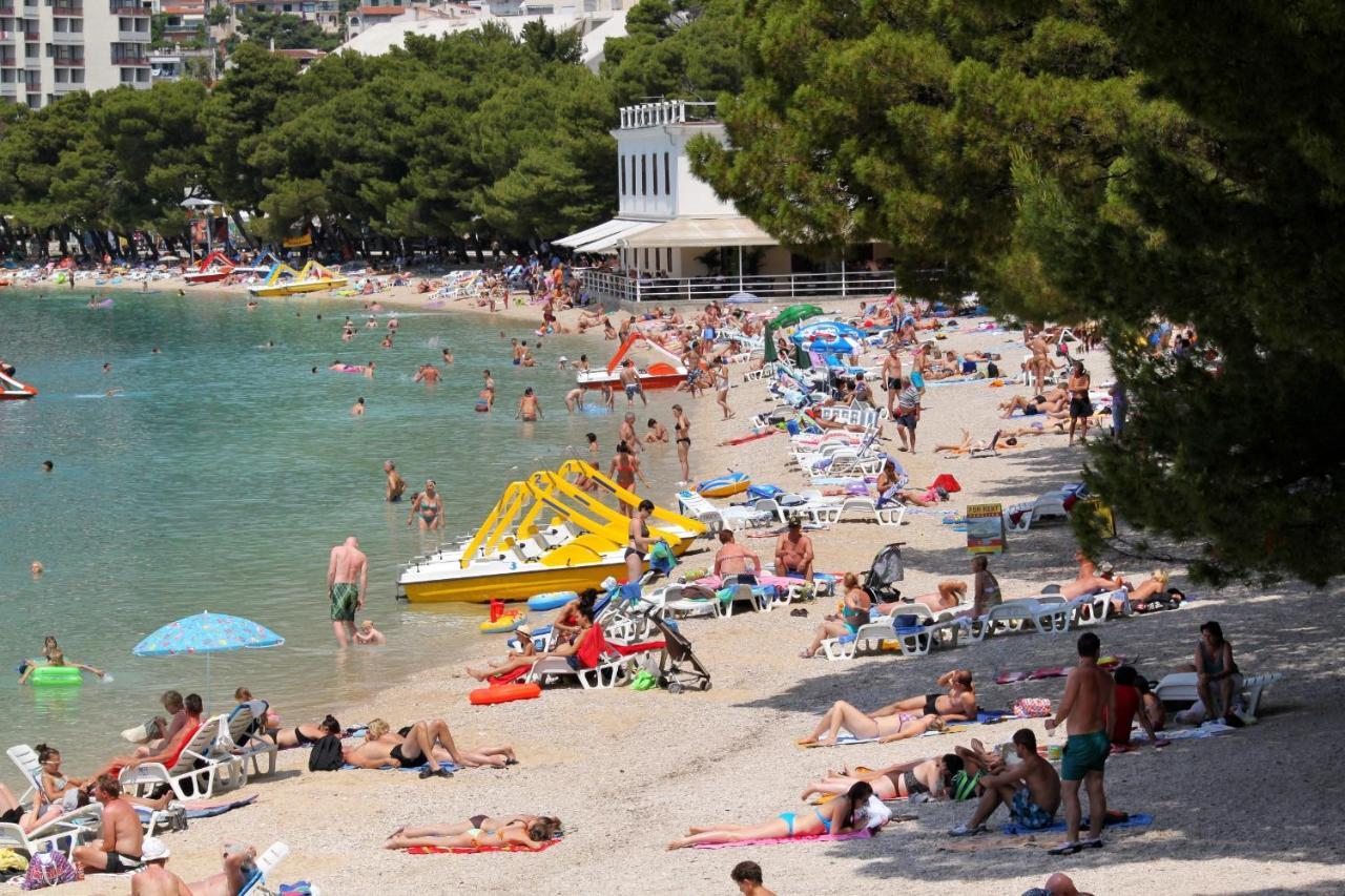 Apartments By The Sea Makarska - 19134 Ngoại thất bức ảnh