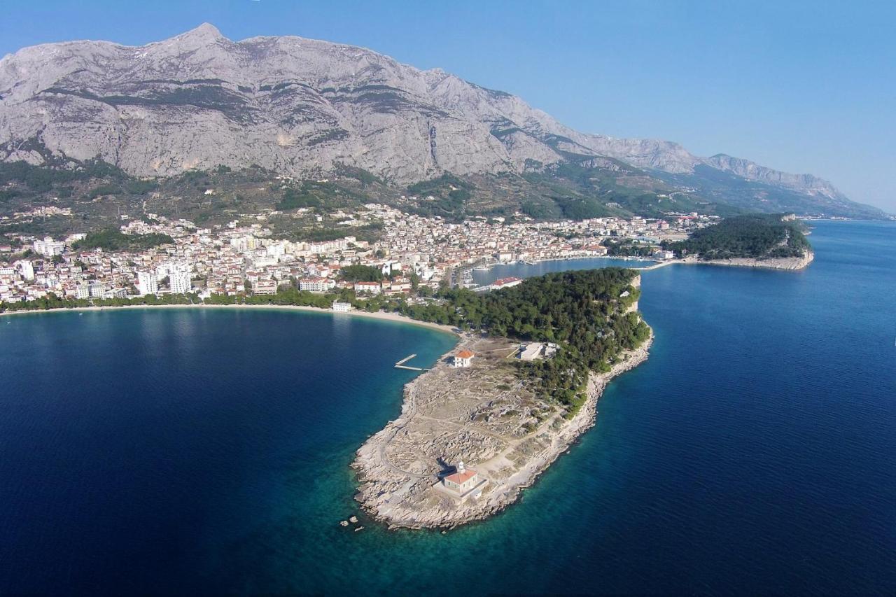 Apartments By The Sea Makarska - 19134 Ngoại thất bức ảnh