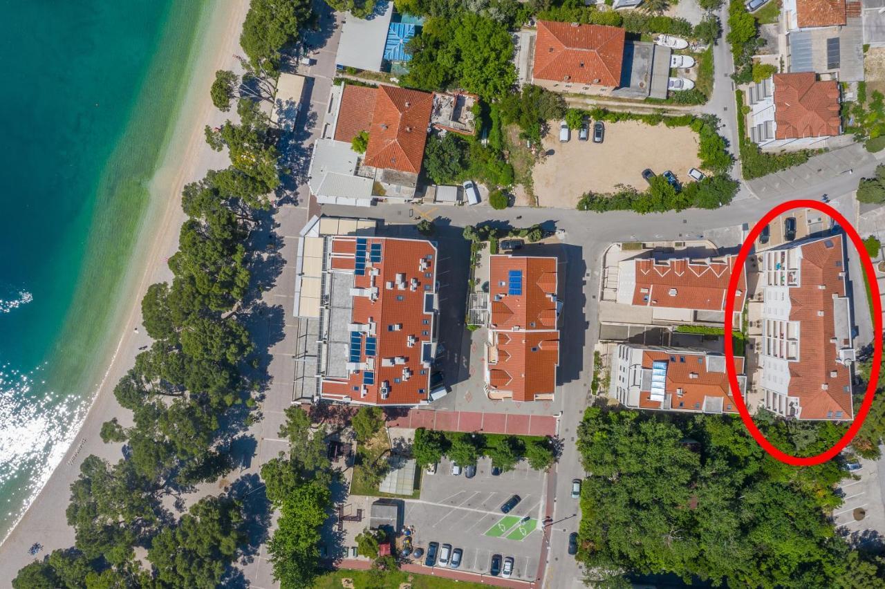 Apartments By The Sea Makarska - 19134 Ngoại thất bức ảnh
