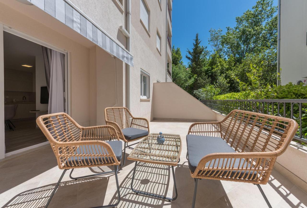 Apartments By The Sea Makarska - 19134 Ngoại thất bức ảnh